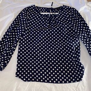 j. crew blouse